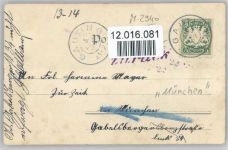 W8000 München Ostern - Münchener Kindl - 1902 AK Städteglückwunsch Künstlerkarte