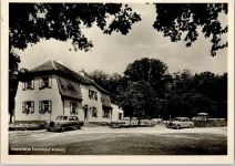 W6509 Nieder-Wiesen , Rheinhess Gaststätte Forsthaus Vorholz Autos Gastronomie