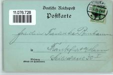10115 W1000 Rixdorf 1898 - Rathaus