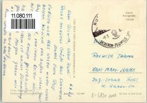 07407 O6822 Schwarza - Partie an der Schwarza HOG Goldener Löwe Teilansicht Saalfelder Straße Kulturhaus des VEB Kunstfaserwerk Wilhelm Pieck Mehrfachaufnahme Foto Krieg