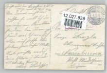 Lothringische Tracht 1915 AK Trachten Elsass