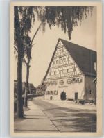 W7090 Ellwangen (Jagst) NStadtmühle Nothilfe Lotterie 1933 Lotterie auf AK