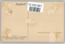 Jugend AK Kinderreigen Zumbusch, L. von Künstlerkarte