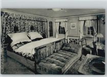 Hadag Schiff New York - Luxuskabine - Foto AK Dampfer New York