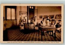 74200 Thonon-les-Bains - Küche Kochschule Köchinnen Institut du Sacre-Coeur