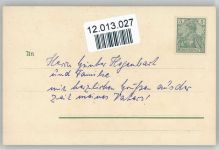 32805 W4934 Horn-Bad Meinberg - Externsteine ex Sammlung Busse
