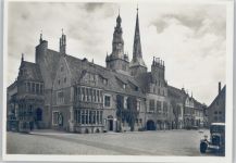 32657 W4920 Lemgo - Rathaus ca 1938 Foto AK