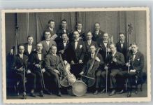 Foto Geiger, Cellisten ca 1935 AK Orchester