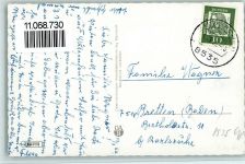 91448 W8535 Emskirchen - Ortsansichten Kirche Brücke Mehrfachaufnahme