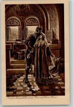 Julius Wolff "Der Raubgraf" 15. Kapitel, Seite 152 Nr. 5 AK Ritter