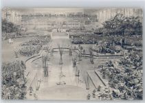 Exposition Universelle de Gand 1913 AK Seerosen Belgien Gartenbauausstellung
