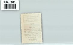 88471 W7958 Laupheim - Vignette Wappen Kaffee Hag ca 1920-1940