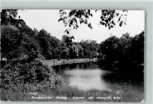 Kohler - Sheboygan River Scene at Kohler