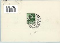 Turn- und Sportfest 1938 Breslau Sonderstempel WK II