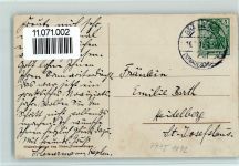 78199 W7715 Bräunlingen - Mühletor mit Denkmal Grossherzog Friedrich I.
