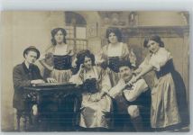 Musikergruppe Trachten Zither