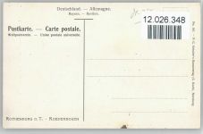 W8803 Rothenburg ob der Tauber Roederbogen Mutter, K. Künstlerkarte