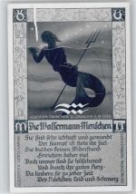 Wassermann - ca 1942 AK Sternzeichen
