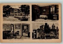Weimar - Fürstengruft, Schillerzimmer, Haus, Sterbezimmer Schiller