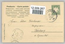 Müchener Kindl am Briefkasten - 1906 AK Briefkasten