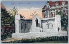 Essen - Denkmal von F.A. Krupp Krupp 1920