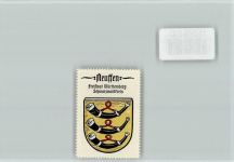 72639 W7442 Neuffen - Vignette Wappen Kaffee Hag ca 1920-1940
