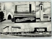 38226 W3320 Lebenstedt - St. Johannes-Kirche Rathaus Martin-Luther-Kirche Berliner Platz