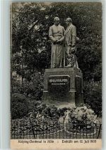 Denkaml von Adolf Kolping in Köln 1903 AK Schriftsteller