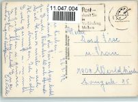 63477 W6457 Dörnigheim - Ortsansichten Hochhäuser Mehrfachaufnahme