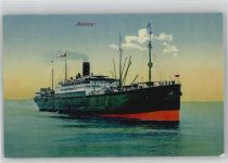 Hapag Schiff Pretoria Hamburg-Amerikal Linie Dampfer Pretoria