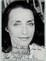 Ingrid Resch Original Autogramm Theaterschauspieler