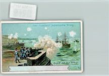 Der russisch japanische Krieg Angriff auf Port Arthur Liebig