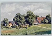Natura 5044 - Leben im Dorf - ca 1900 AK Splitgerber, A. & F.