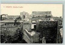 Sagunt - Eingang Kastell