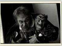 Fotograph Ira Nowinski - Ingvar Wixell in Rigoletto Opernsänger
