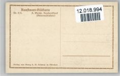 Nr. 229 - A. Meiche Kunstwart Postkarte Künstlerkarte