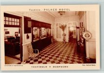 Valencia - Palace Hotel Büro und Eingangshalle Innenaufnahme