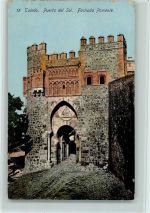 Toledo - Puerta del Sol Fachada Poniente