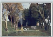 Der heilige Hain Böcklin, A. 1927 Künstlerkarte