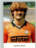 Joachim Jüriens Frankfurt Eintracht - Sammelbild Fußball