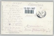 sign Wehrmann - Deutsche Wacht im Feindesland Soldat 1915