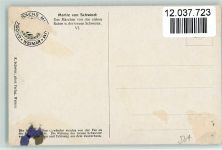 Das Märchen von den sieben Raben VI. AK Schwind, M. von