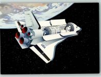 Ganzsache - Space Shuttle Luraba 1981 Luzern Raumfahrt