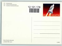 Ganzsache - Space Shuttle Luraba 1981 Luzern Raumfahrt