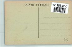 Nice 1924 - La crise des Domestiques AK Karneval