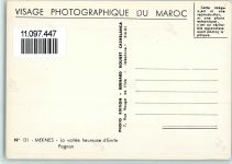 Meknes - La vallée heureuse d'Emile Pagnon