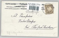 1901 AK Dorf in der Landschaft Splitgerber, A. & F.