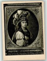 Gräfin Praskowja Scheremetjewa (Schemtschugowa) (1768-1803) als Eliane in der Oper Les Mariages samnites Adel Russland