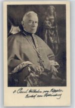 Bischof von Rottenburg Bischof 1925