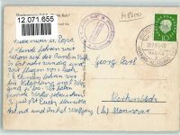 Schiff Bunte Kuh mit Innenansichten 1961 AK Seebäderschiff